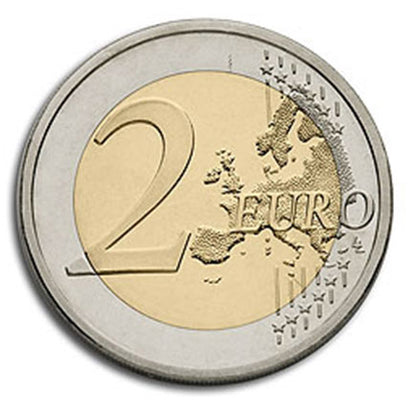Λουξεμβούργο 2€ Παλάτι του Μεγάλου Δούκα 2007
